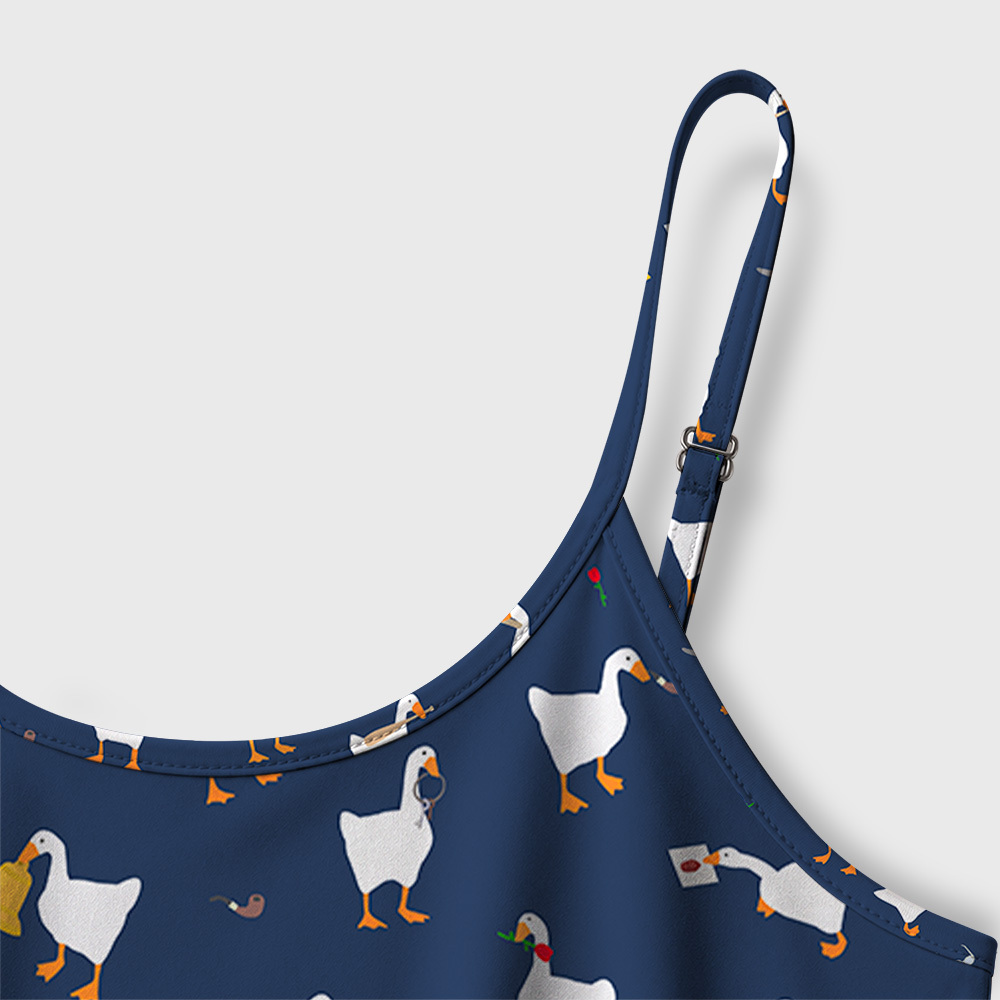 Goose Game Geek A-Line Cami Dress