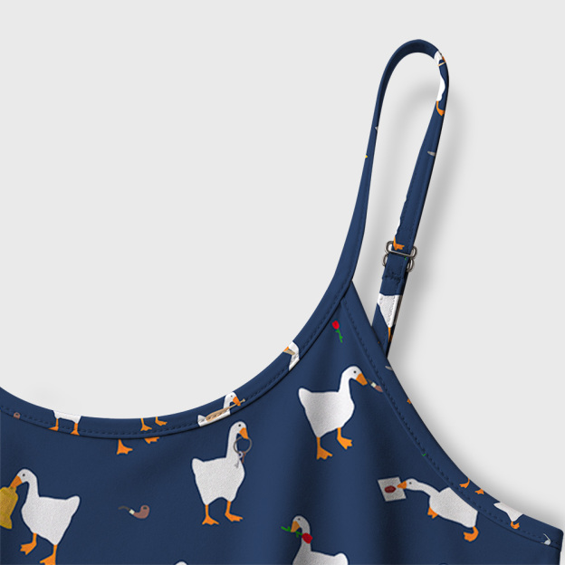 Goose Game Geek A-Line Cami Dress