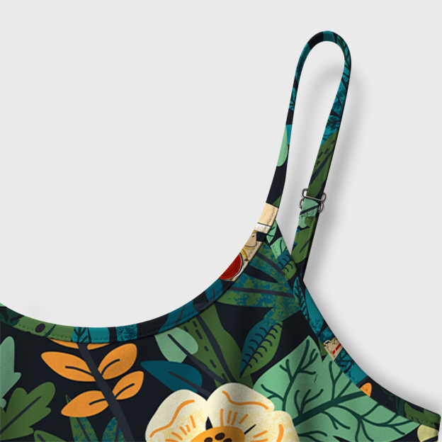 Scifi Spacecraft Geek A-Line Cami Dress