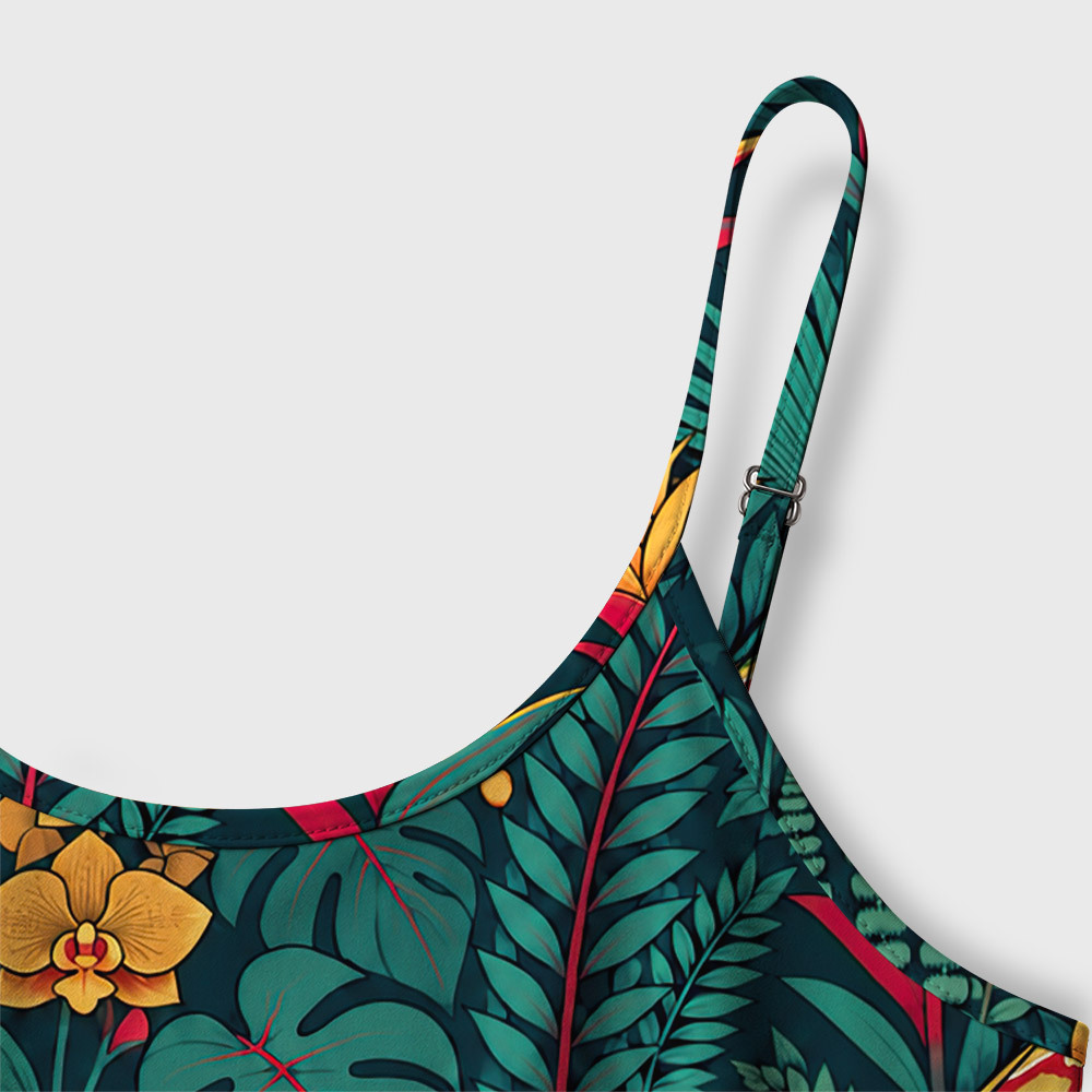 Jungle Relics Geek A-Line Cami Dress