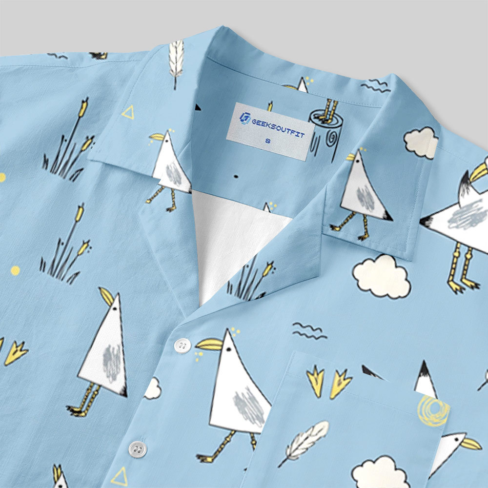 Triangull Button Up Pocket Shirt