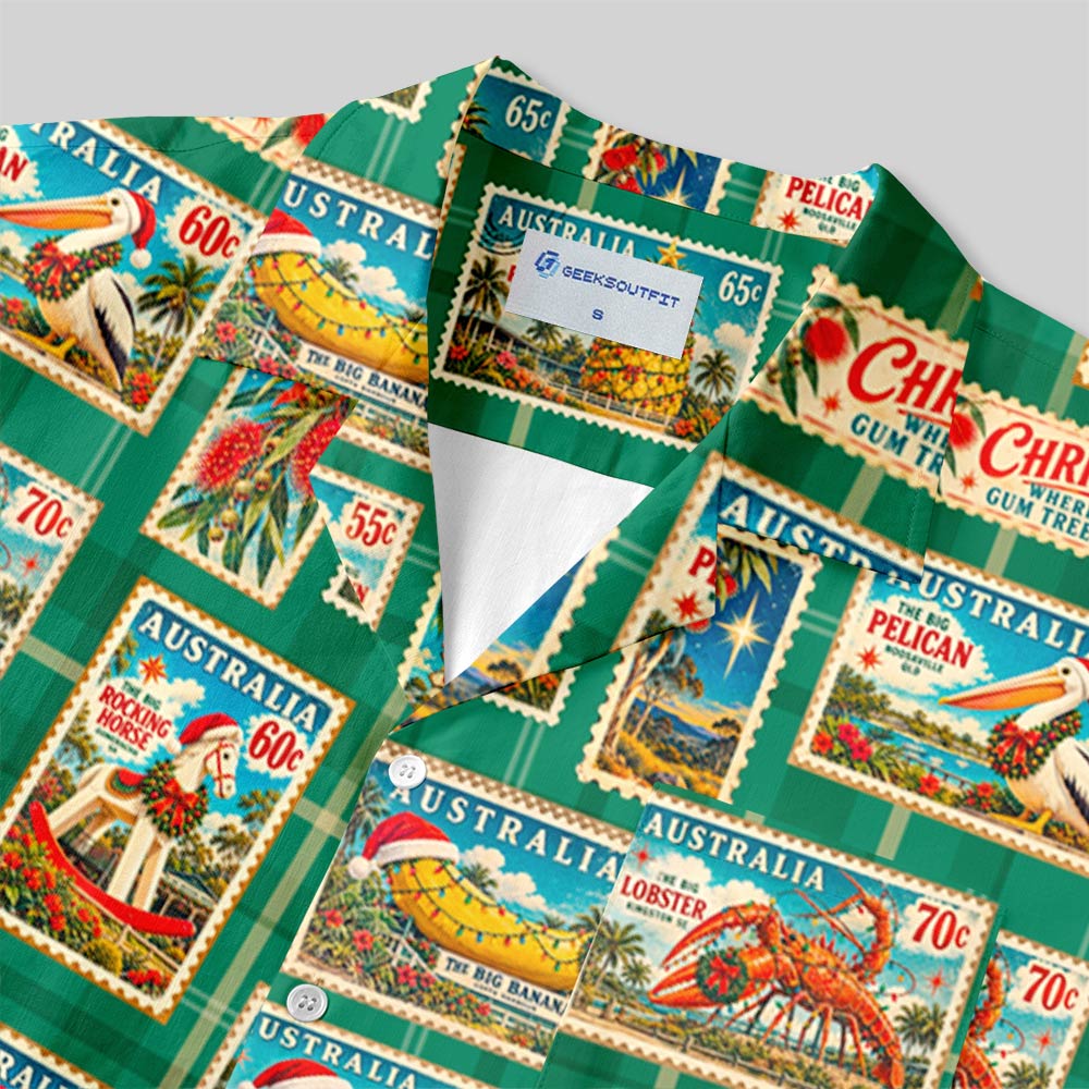 Postal Party Button Up Pocket Shirt