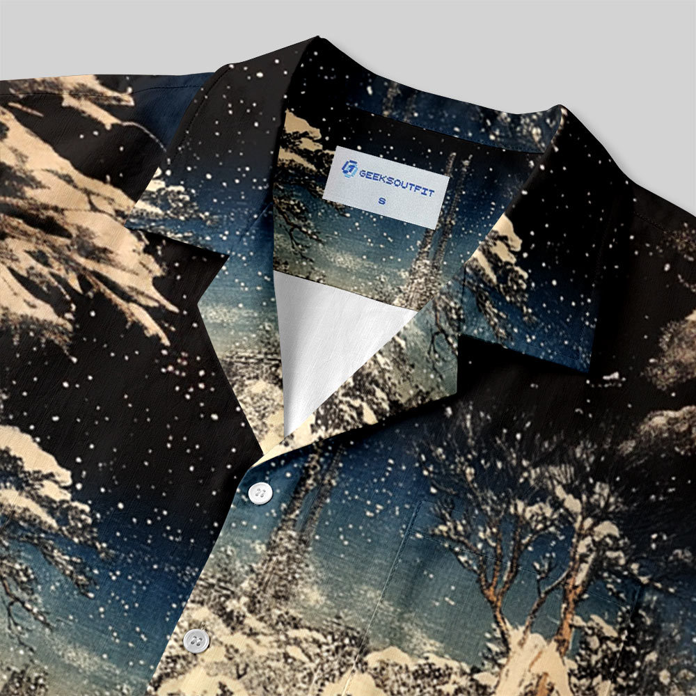 Ukiyoe Doctor Who Button Up Pocket Shirt