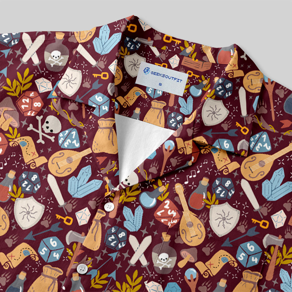 Questing Gear Button Up Pocket Shirt
