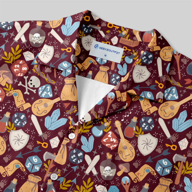 Questing Gear Button Up Pocket Shirt