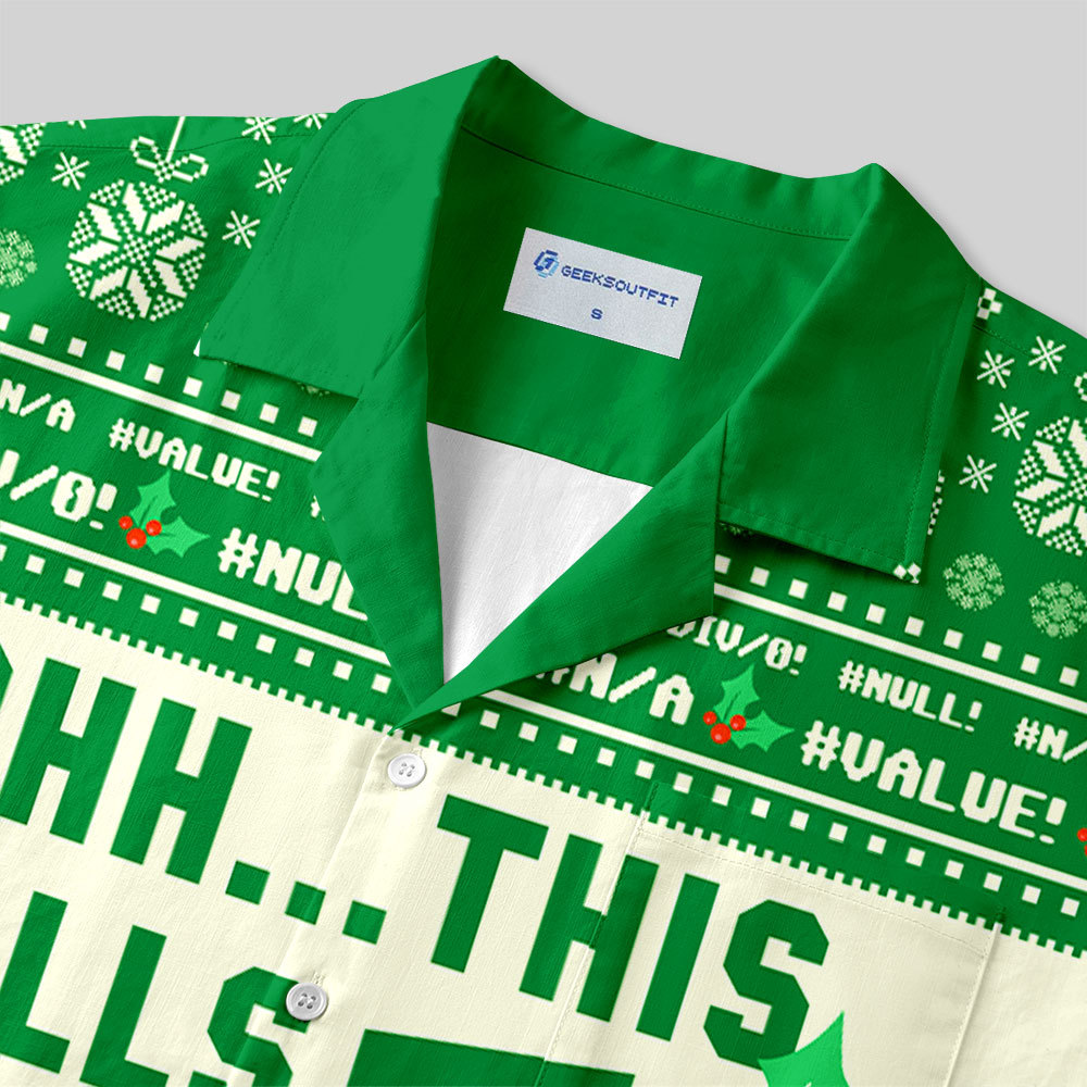 Ohh This Calls for a Spreadsheet Button Up Pocket Shirt