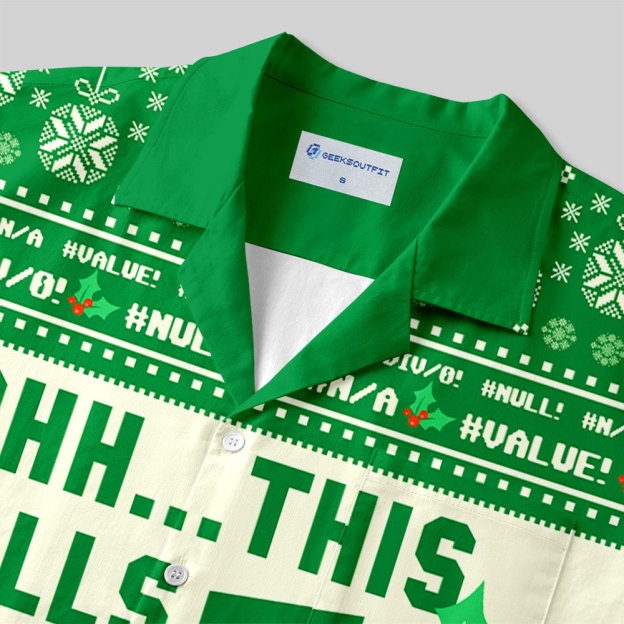 Ohh This Calls for a Spreadsheet Button Up Pocket Shirt