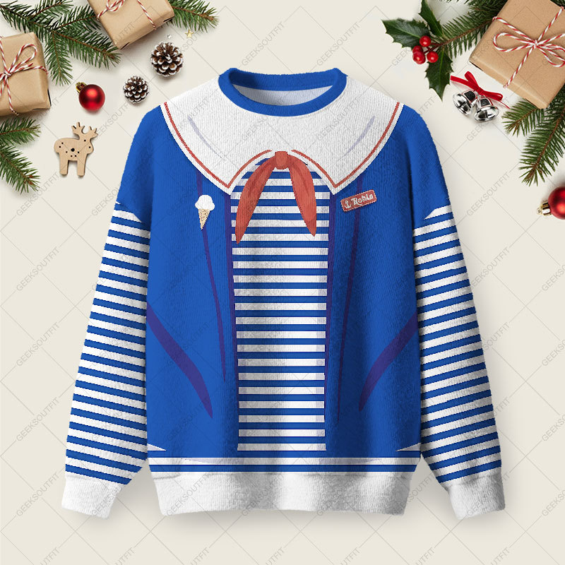 Geeksoutfit Robin Buckley Fuzzy Fleece Sweatshirt for Sale