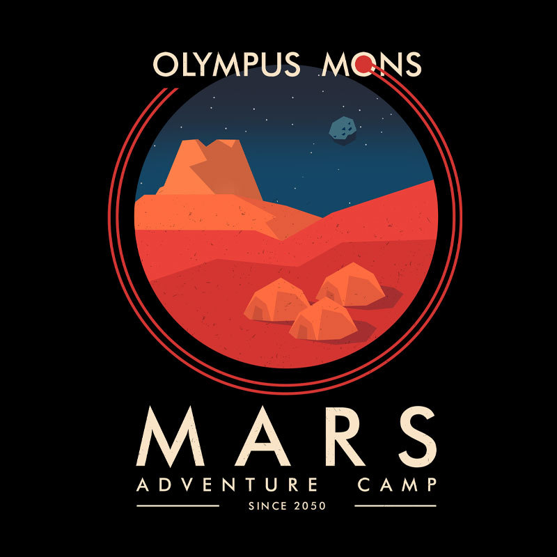 Mars Adventure Camp Geeks Tumbler