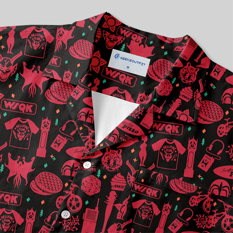 Hawkins Heat Button Up Pocket Shirt