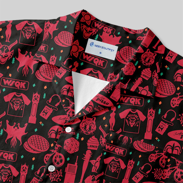 Hawkins Heat Button Up Pocket Shirt