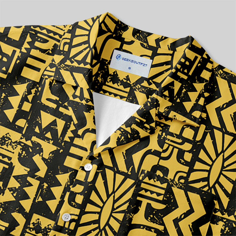 Eleven’s Energy Button Up Pocket Shirt