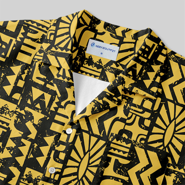 Eleven’s Energy Button Up Pocket Shirt