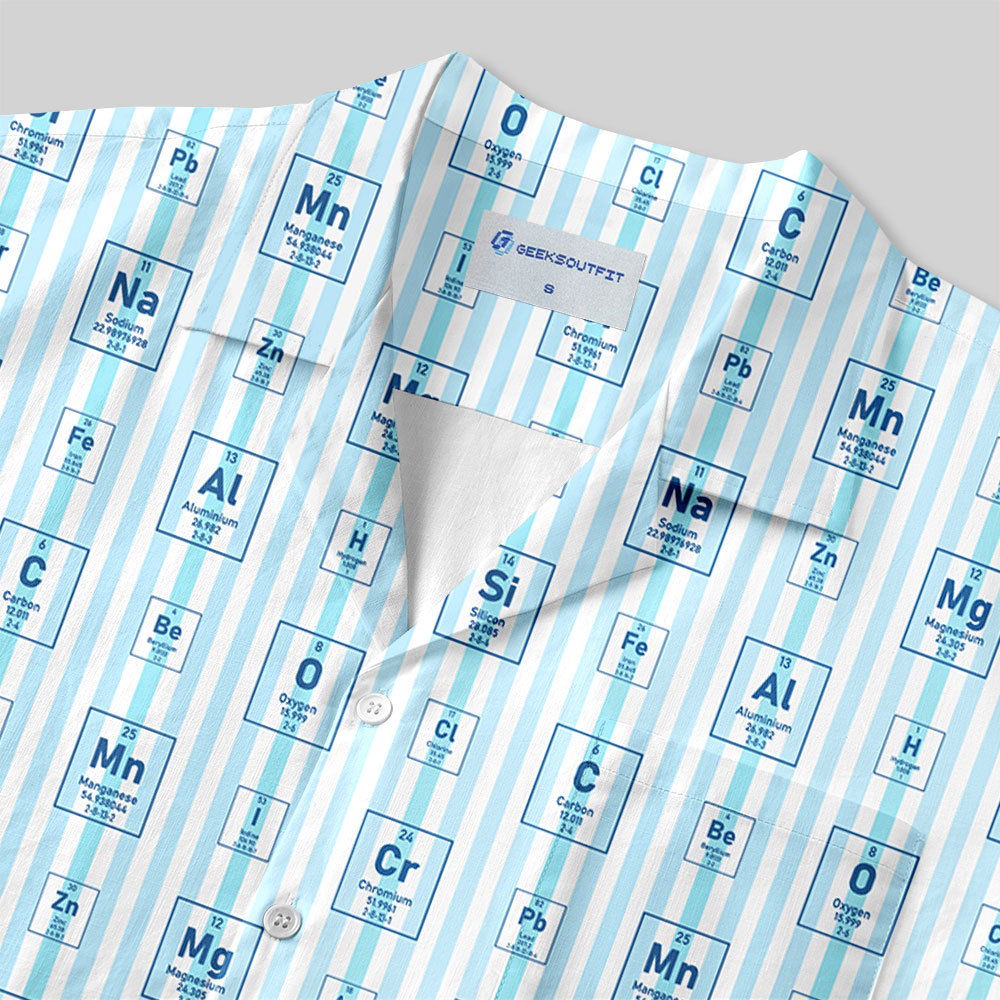 Elemental Style Button Up Pocket Shirt