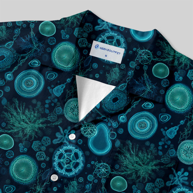 Microverse Glow Button Up Pocket Shirt