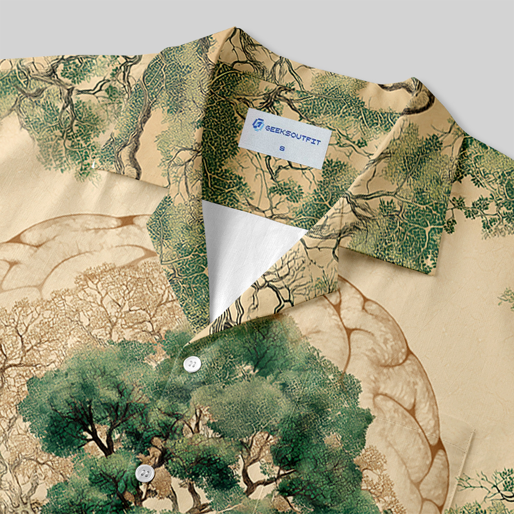 Roots Of Life Button Up Pocket Shirt