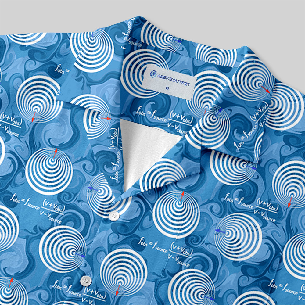 Doppler Ring Button Up Pocket Shirt