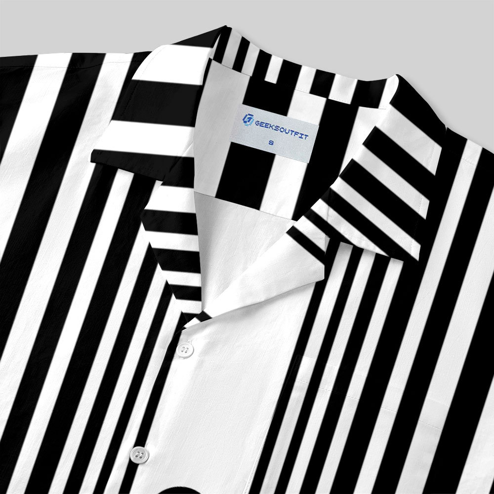 Doppler Stripes Button Up Pocket Shirt