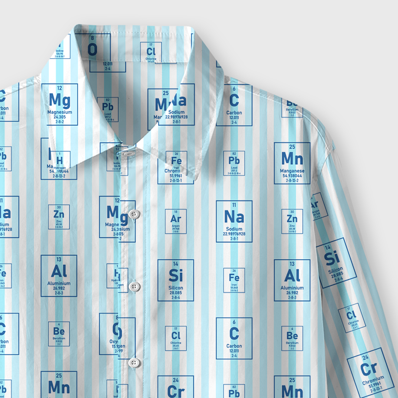 Elemental Style Geek Long-Sleeved Shirt