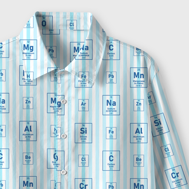 Elemental Style Geek Long-Sleeved Shirt