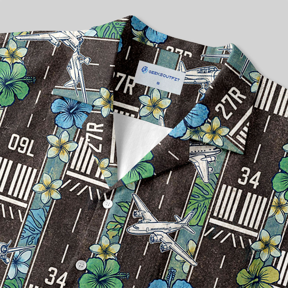 Flight Orbit Button Up Pocket Shirt