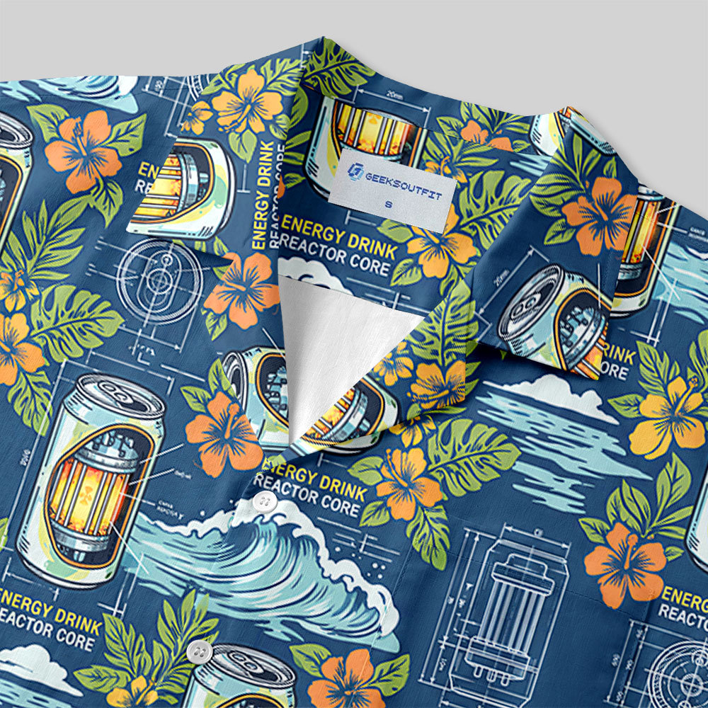 Nuclear Soda Button Up Pocket Shirt