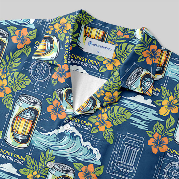 Nuclear Soda Button Up Pocket Shirt