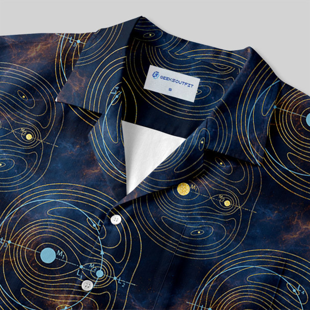 Lagrange Science Button Up Pocket Shirt