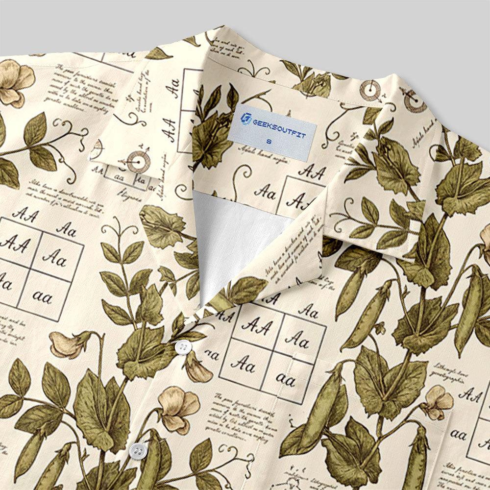 Mendel’s Peas Button Up Pocket Shirt