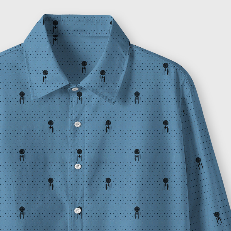 Galactic Voyage Geek Long-Sleeved Shirt