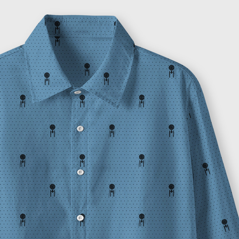 Galactic Voyage Geek Long-Sleeved Shirt