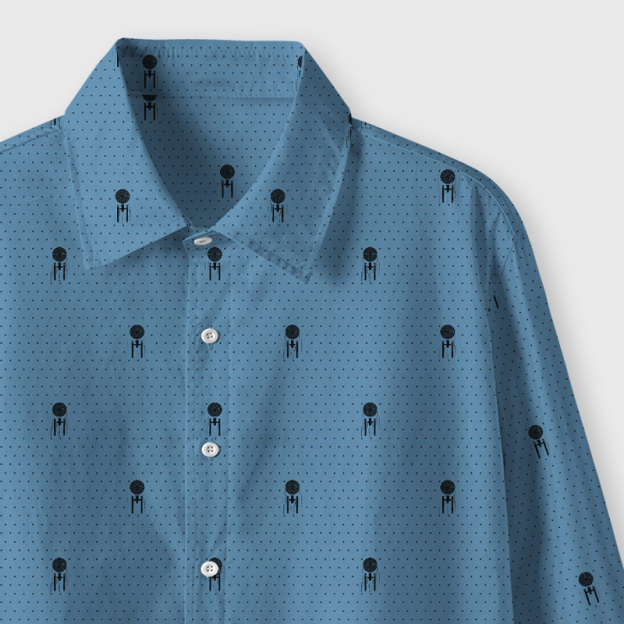 Galactic Voyage Geek Long-Sleeved Shirt