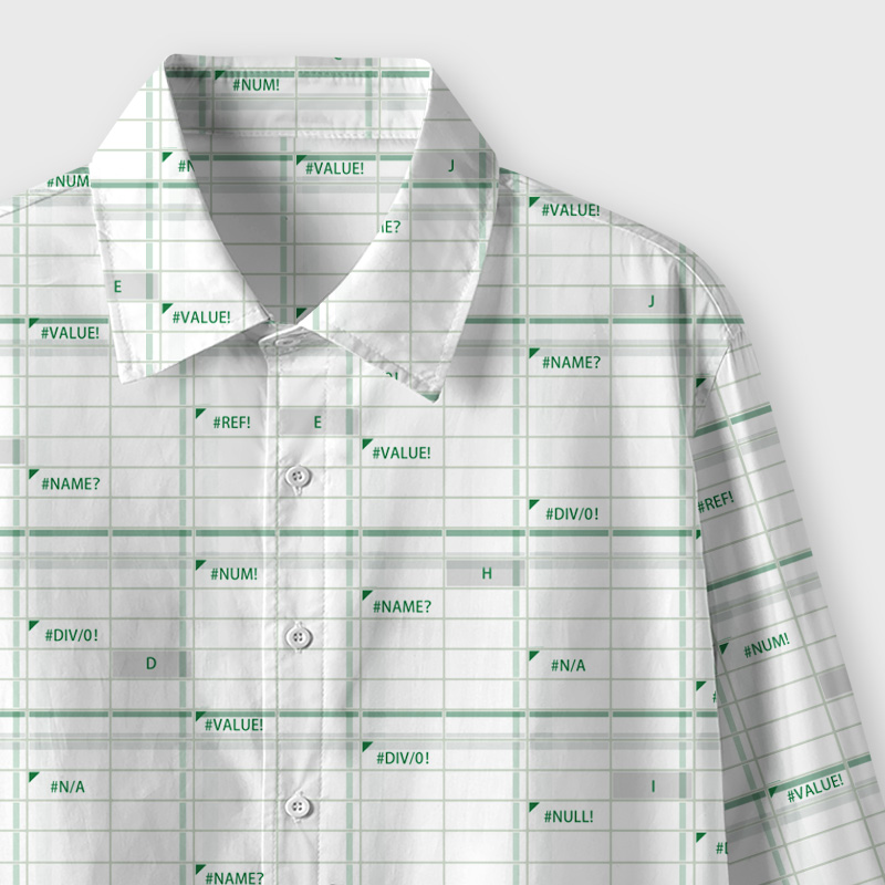 Formula Error Geek Long-Sleeved Shirt