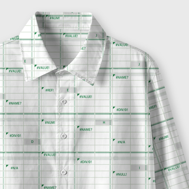 Formula Error Geek Long-Sleeved Shirt