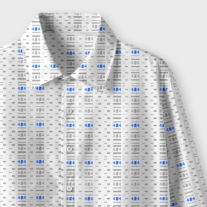 Error Pattern Geek Long-Sleeved Shirt