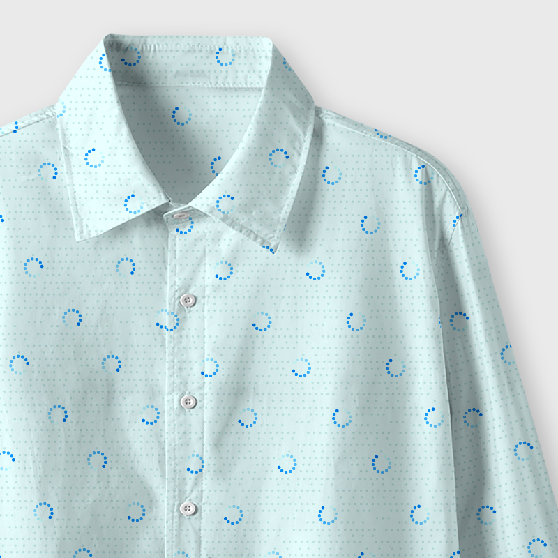 Loading Thoughts Geek Long-Sleeved Shirt