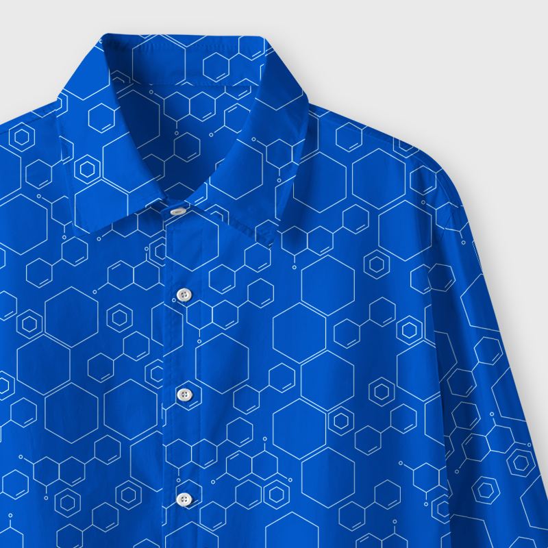 Molecular Matrix Geek Long-Sleeved Shirt