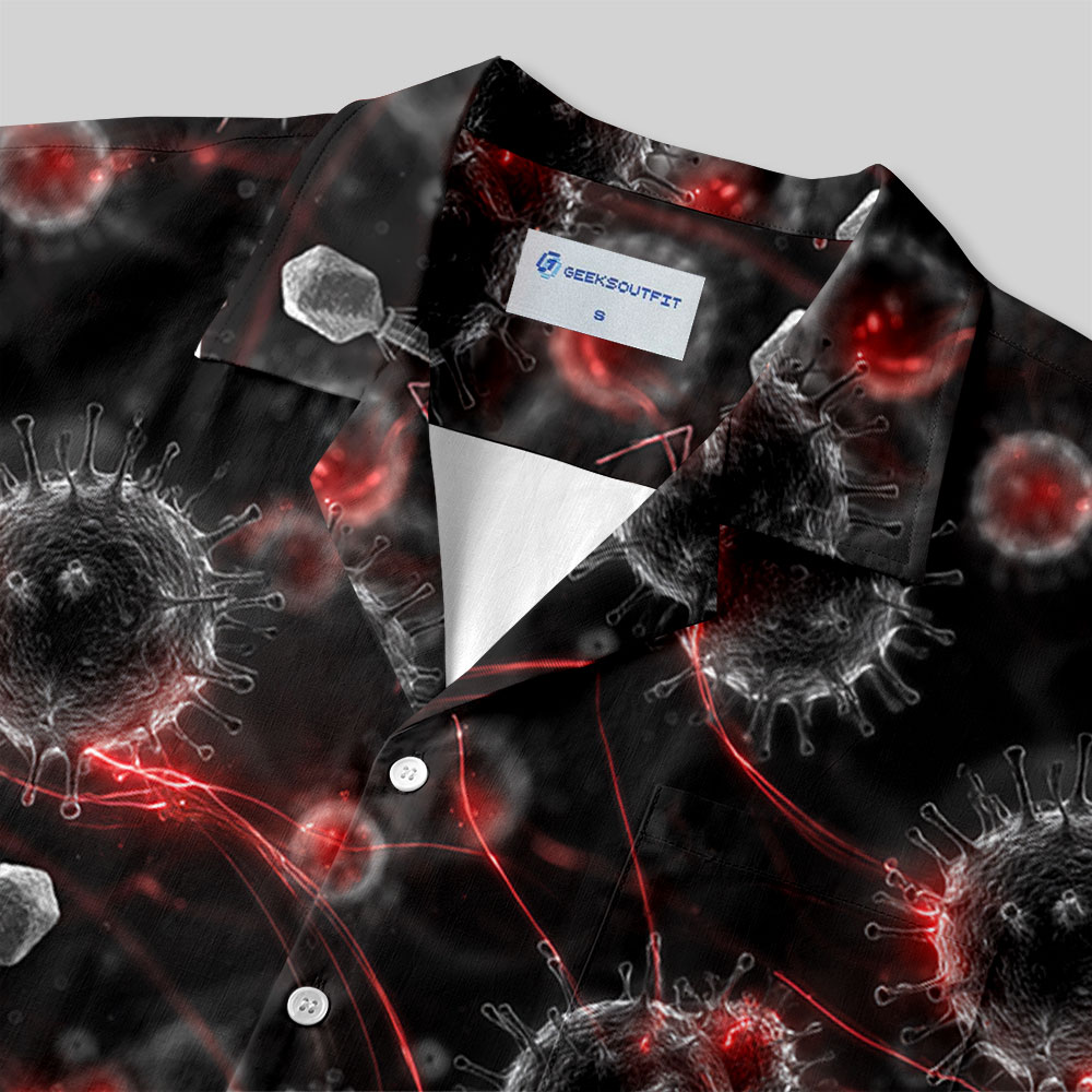 Viral Mechanism Button Up Pocket Shirt