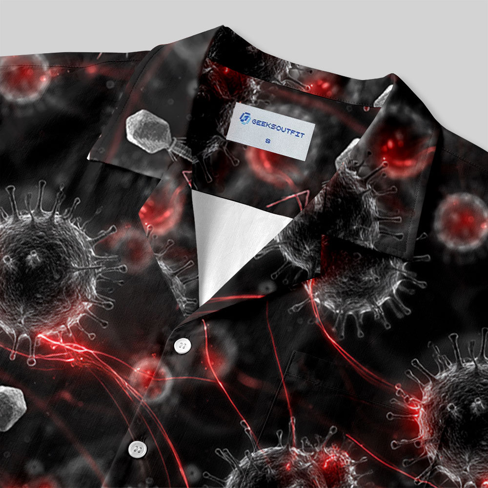 Viral Mechanism Button Up Pocket Shirt