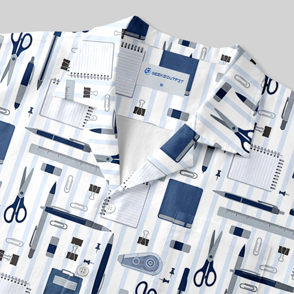 Work Mode Button Up Pocket Shirt