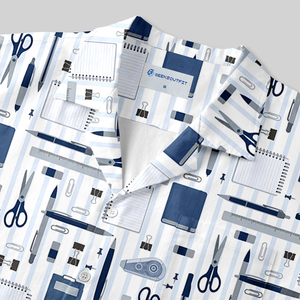 Work Mode Button Up Pocket Shirt