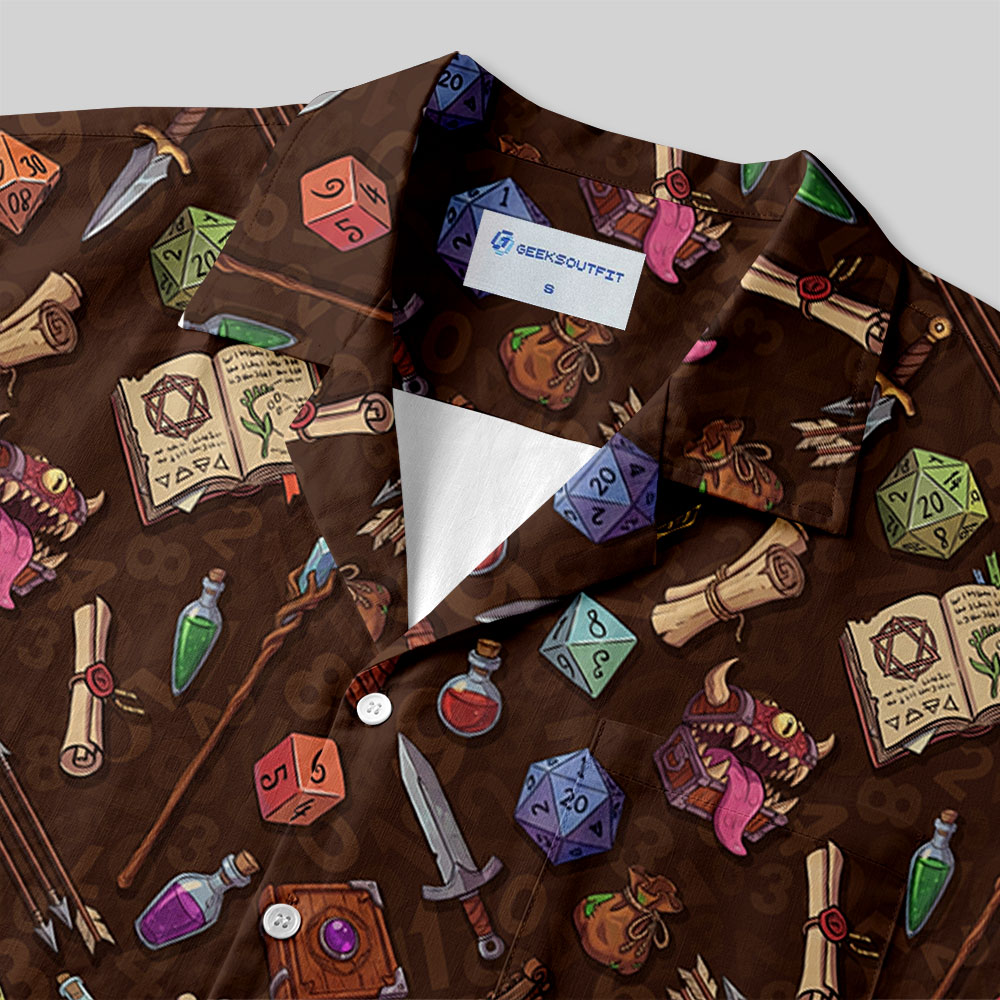 Weapon Chest Button Up Pocket Shirt