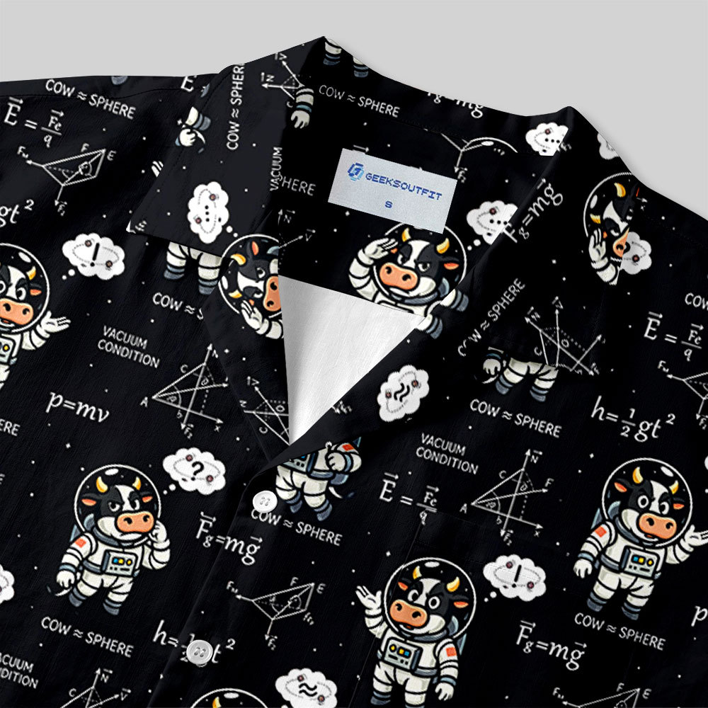 Cosmic Dairy Button Up Pocket Shirt