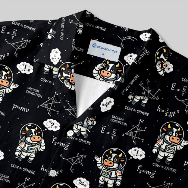 Cosmic Dairy Button Up Pocket Shirt