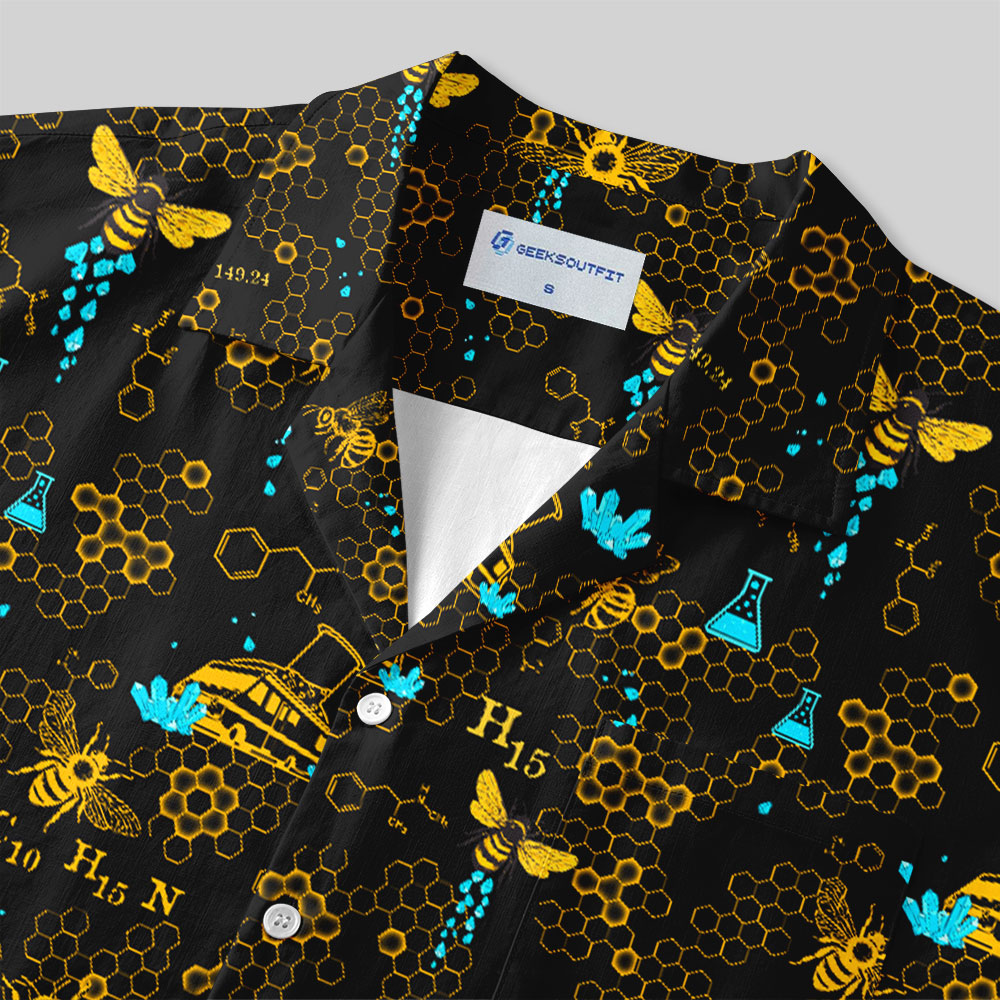 BioAlchemy Button Up Pocket Shirt