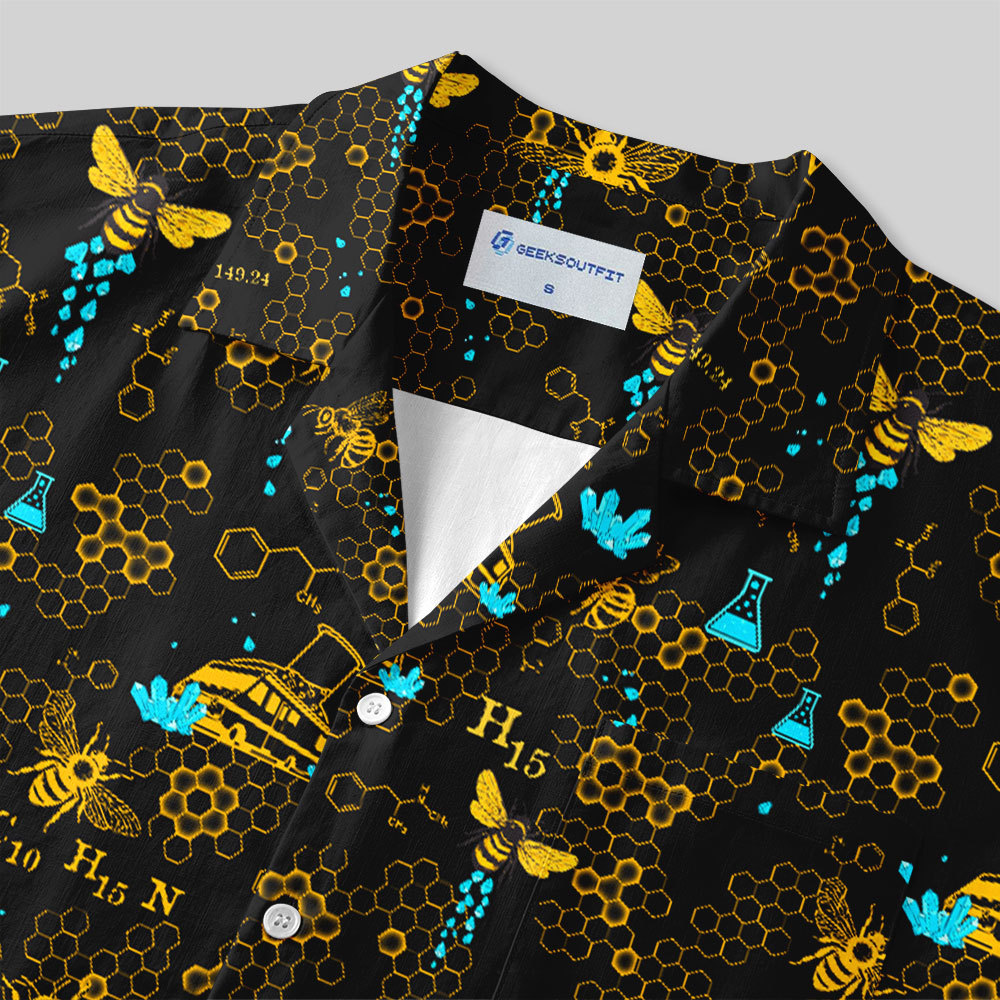 BioAlchemy Button Up Pocket Shirt
