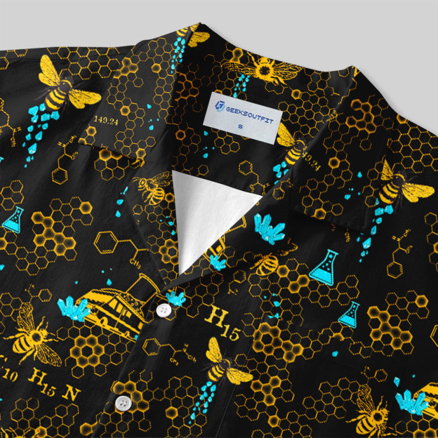BioAlchemy Button Up Pocket Shirt