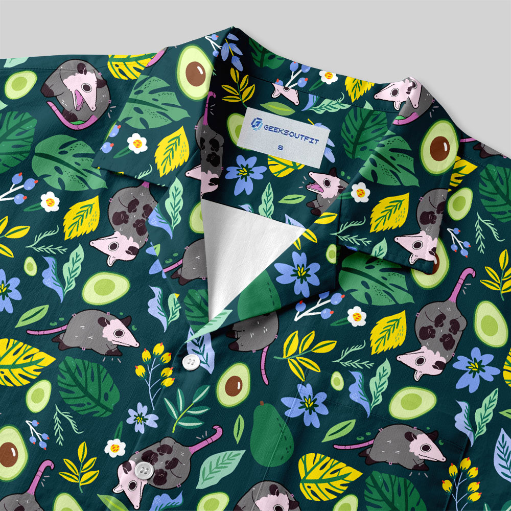 The Possum Grove Button Up Pocket Shirt