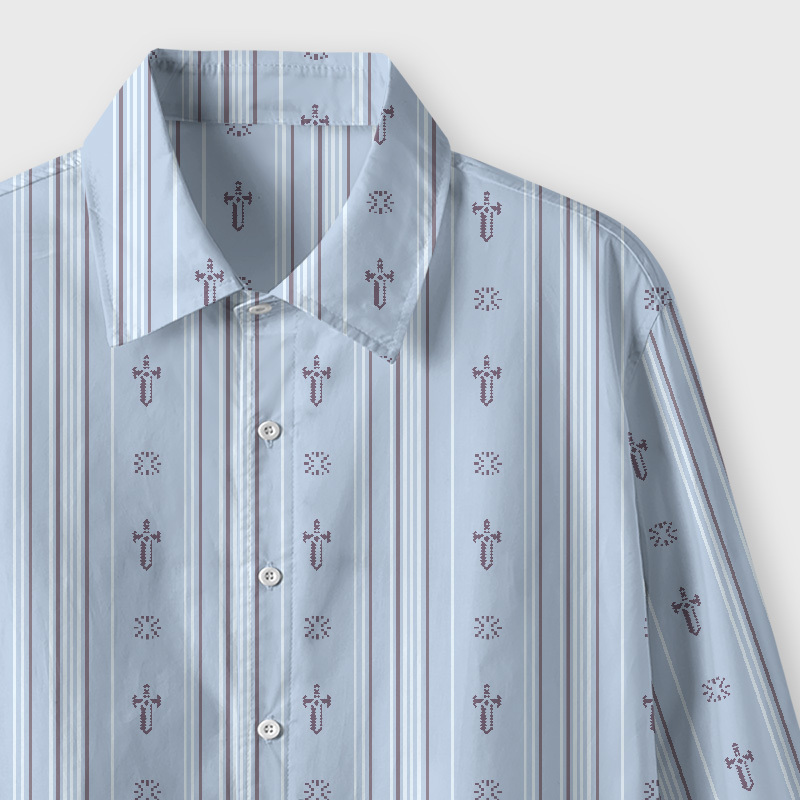 The Azure Armory Geek Long-Sleeved Shirt