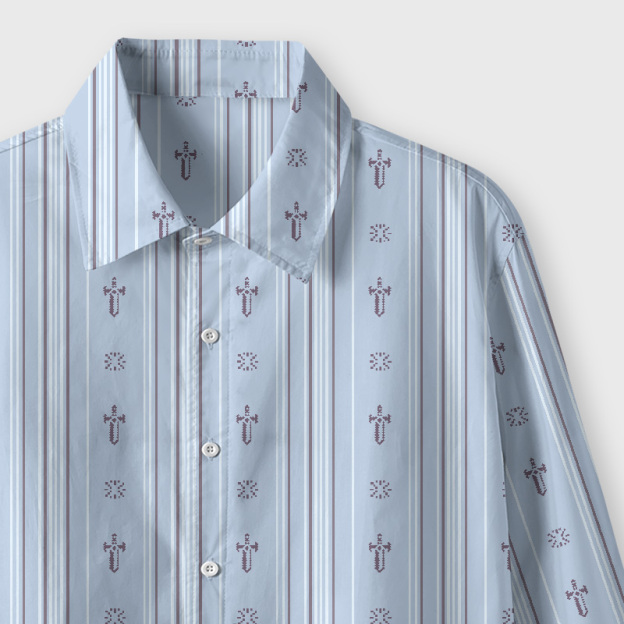 The Azure Armory Geek Long-Sleeved Shirt